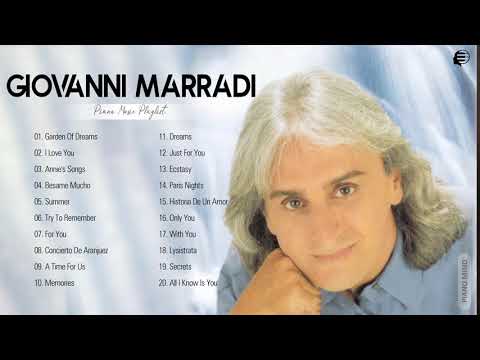 Giovanni Marradi Greatest Hits Full Album - Giovanni Marradi Best Songs Playlist Collection