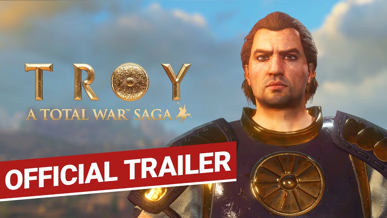 Обложка видео Кинематографический трейлер игры Total War Saga: Troy