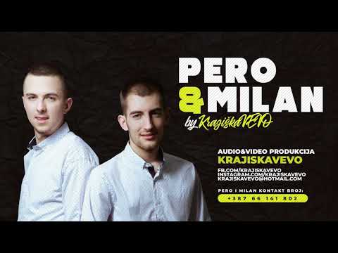 Pero i Milan - Hej crna ženo, Ti si kriva majko mila (Miks) - Uživo 2020