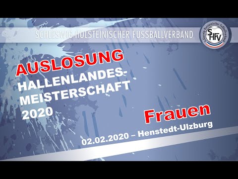 Gruppenauslosung HLM der Frauen