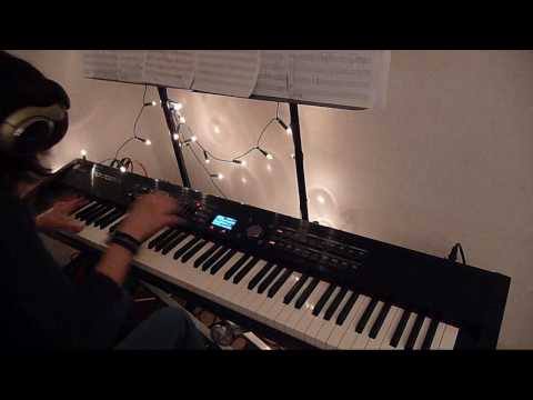 Vehemence - Made For Her Jesus - piano cover