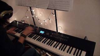 Vehemence - Made For Her Jesus - piano cover [HD]