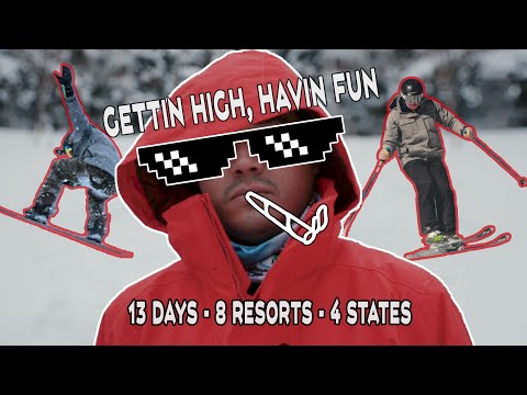 new heights presents : gettin high, havin fun - 13 days chasing powder