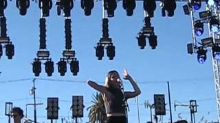 Chairlift - Frigid Spring @ FYF Fest, Los Angeles 9/1/2012