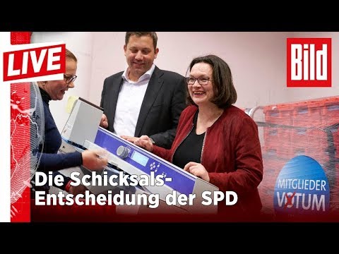 SPD sagt JA zur GroKo: Die Entscheidung über die GroKo