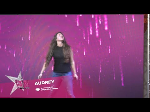 Audrey - Swiss Voice Tour 2022, Charpentiers Morges