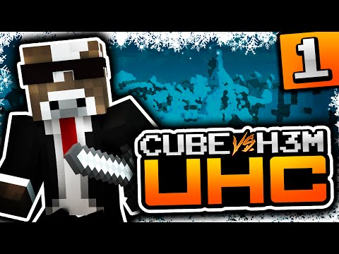 TheCampingRusher - Fortnite - Minecraft H3M VS CUBE UHC - THE ALL STARS OF UHC - Ep. 1 ( Minecraft Ultra Hardcore )