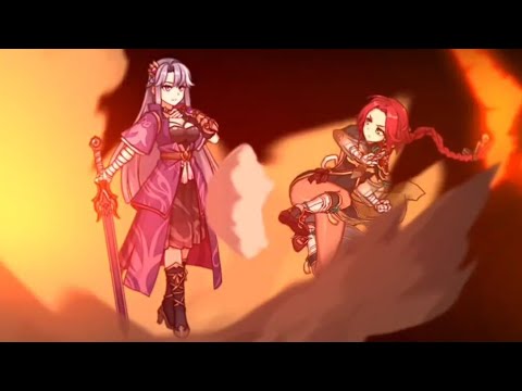 Epic Seven | I survived Hwayoung's kick! Twice!