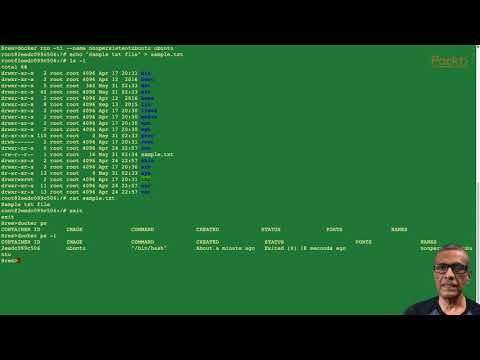 Docker Fundamentals What is Persistent Data| packtpub com