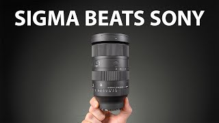 The Lens Sony Wishes It Had - The Sigma 28-105 ART f2.8
