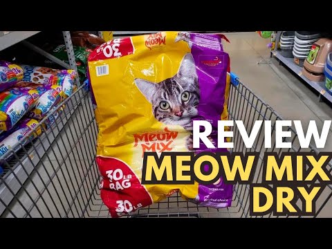 Meow Mix Original Choice Dry Cat Food Review | Side Effects