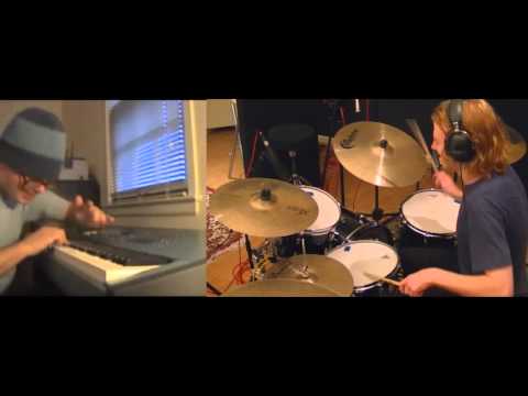 Disorganized Fun - Ronald Jenkees + Live Drums