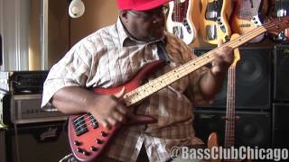 Kenneth Garrett grooves on a new Benavente at Bass Club Chicago