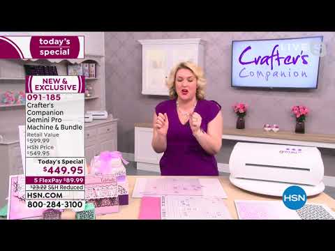 HSN | Suzanne Gets Crafty 01.19.2021 - 07 PM