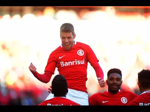 Inter 3 x 1 América-MG - Brasileirão 2016 - Gol Aylon