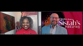 Conversation with Angela Brown, star of &quot;Opera...from a SISTAH&#39;S Point of View&quot;