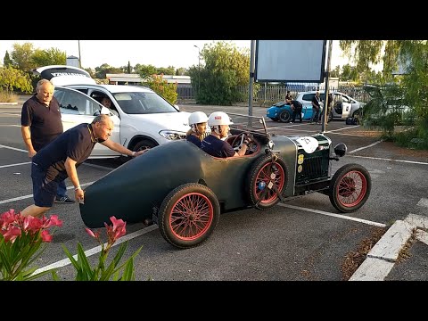 All the cars of the Mille Miglia in Rome!