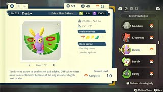 Pokémon Legends: Arceus - 019 - Dustox