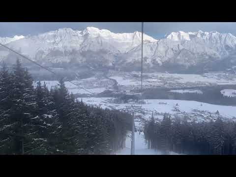 Mit der Glungezerbahn zum Alpengasthof Halsmarter