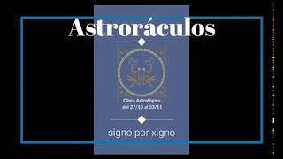 Astroráculos x Signos |Luna Nueva Escorpio