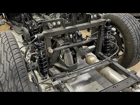 NEW Shocks Legend for Trikes   4K