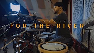 Nickelback - For The River Drum Cover (4K) Chris Mathis