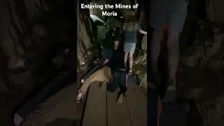 Entering the Mines of Moria #jrrrtolkien #lotr #funny #thehobbit