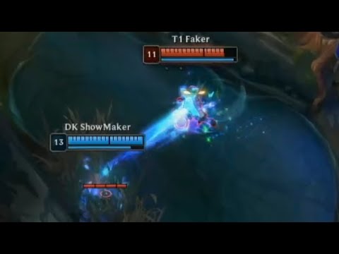 Showmaker solo kills Faker