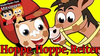 Hoppe, Hoppe, Reiter | Kinderlieder zum tanzen und mitsingen | Volkslied | German Nursery Rhymes