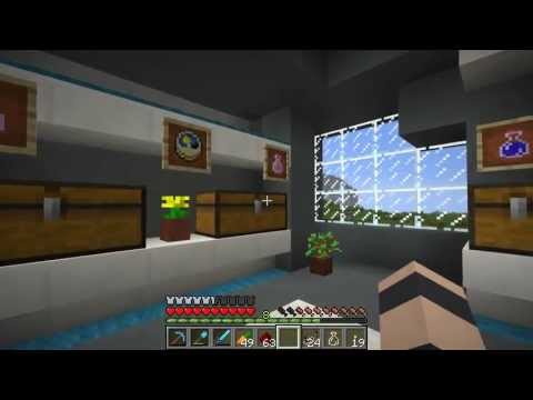 Etho MindCrack SMP - Episode 112: Squid Guy