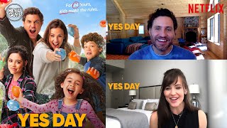 Yes Day - Jennifer Garner & Edgar Ramírez on their new Netflix family film video