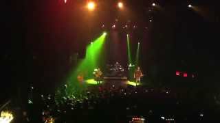 Eve 6 - Amphetamines (live) @ Gramercy Theatre, NYC, 5/07/12