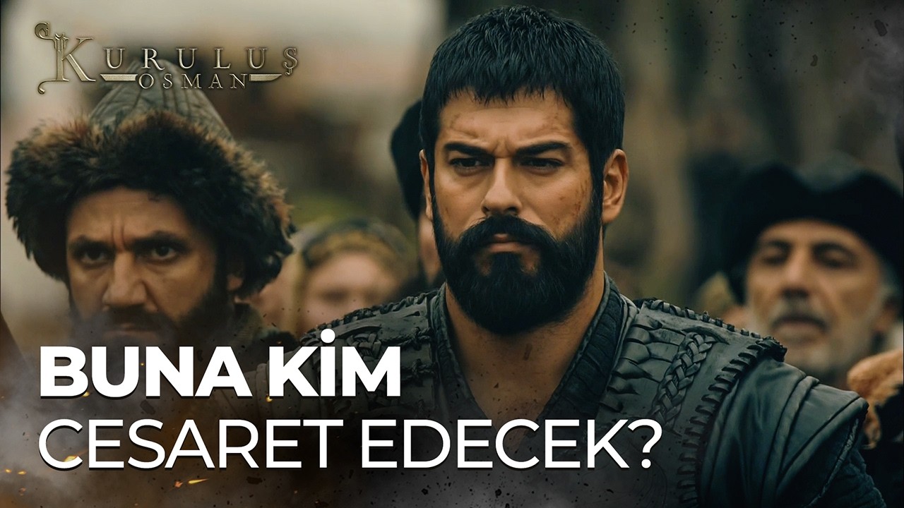 Savcı Ve Osman Arasında İpler Gerildi - Kuruluş Osman 33. Bölüm