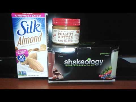 Healthy Smoothie Recipe: Chocolate & Peanut butter