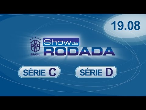 Show da Rodada | 19/08/14 - Gols das Séries C e D
