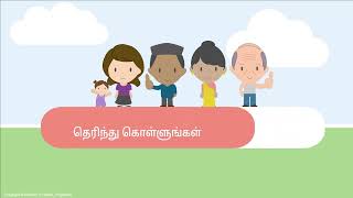 Know 3 Things to Share About Your Meds (Tamil)
