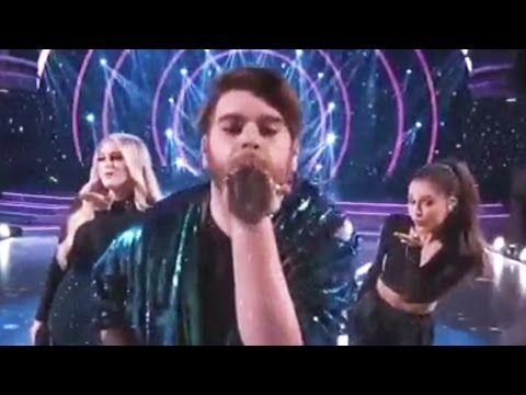 Ariana Grande & Meghan Trainor Perform "Boys Like You" On DWTS With Who Is Fancy