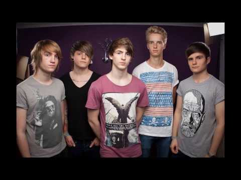 The Inside Is Live -  Photoshoot with Chris Clough (Behind the scenes)