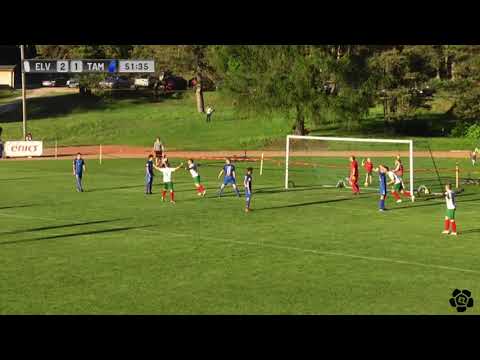 14. voor 2019: FC Elva - Tartu JK Tammeka U-21 3:2 (1:1)