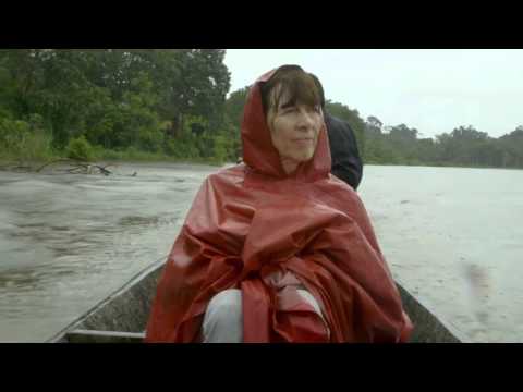 Telling His Story - Kathy and Rita in the Amazon - August 30, 2015