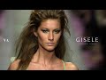 Gisele Bündchen Supermodels Moments Runway Throwback
