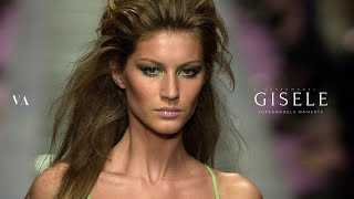 Download lagu Gisele Bündchen | Supermodels Moments | Runway Throwback mp3