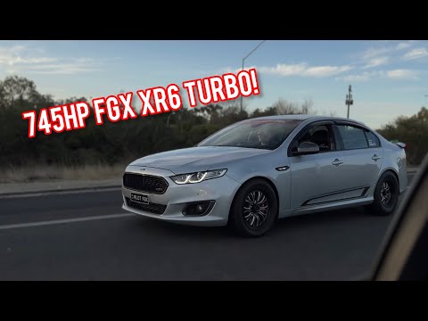 745hp FGX XR6 TURBO NOISES