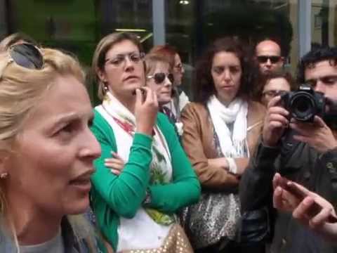 VÍDEO: Lola Alcalá, madre del CEIP Parque del Estrecho, habla con el alcalde