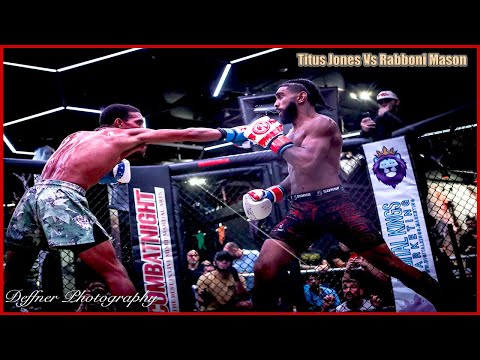 Combat Night - Fort Lauderdale - Titus Jones Vs Rabboni Mason