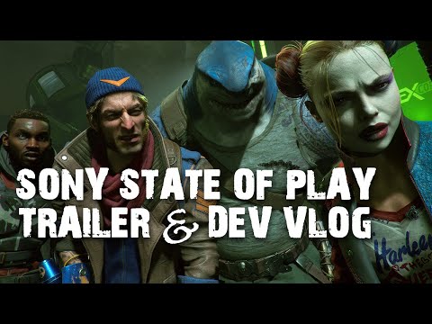 Suicide Squad: Kill the Justice League Official Co-Op Gameplay Trailer & Behind the Scenes Dev Vlog