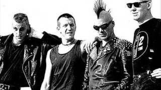 Punk Rock Officer Negative Red Cross