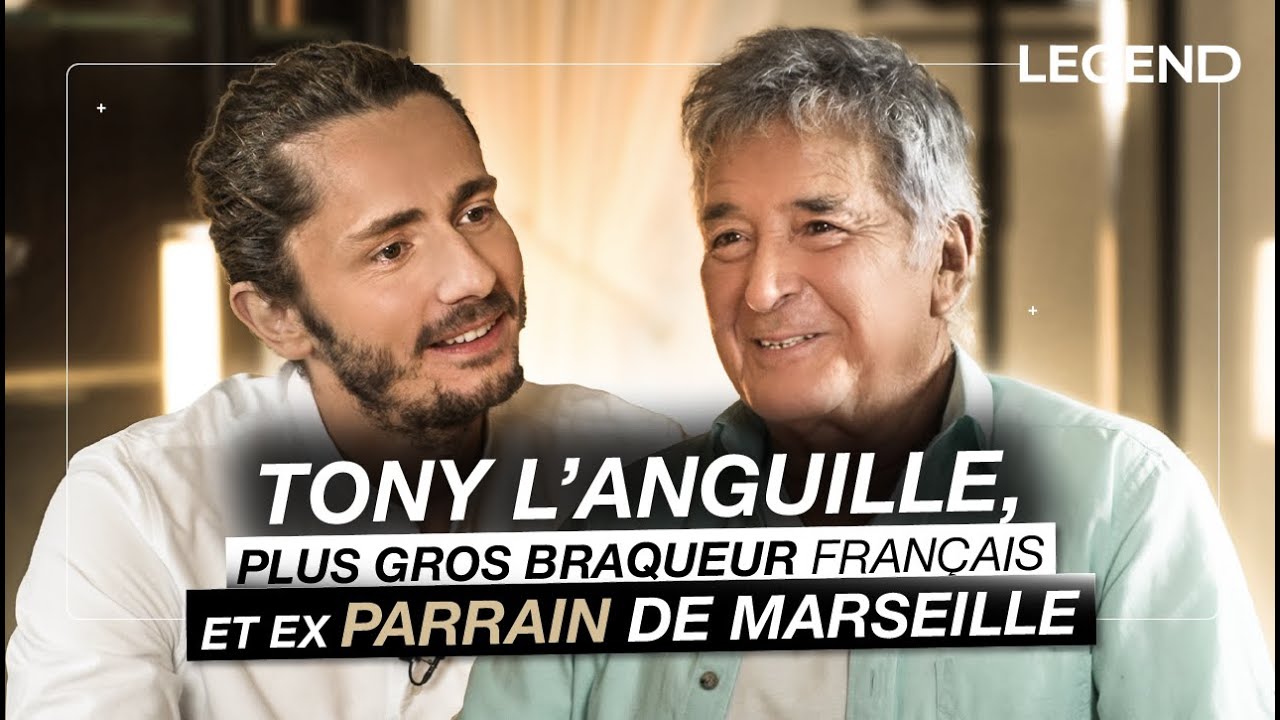 TONY L’ANGUILLE,  EX PARRAIN DE MARSEILLE ET PLUS GROS BRAQUEUR FRANÇAIS (ESCOBAR, BRAQUAGES…)