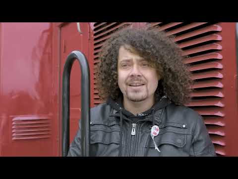 Let's go on a train joyride ! :)