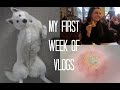 My First Week of Vlogs! 2//23-3//1 